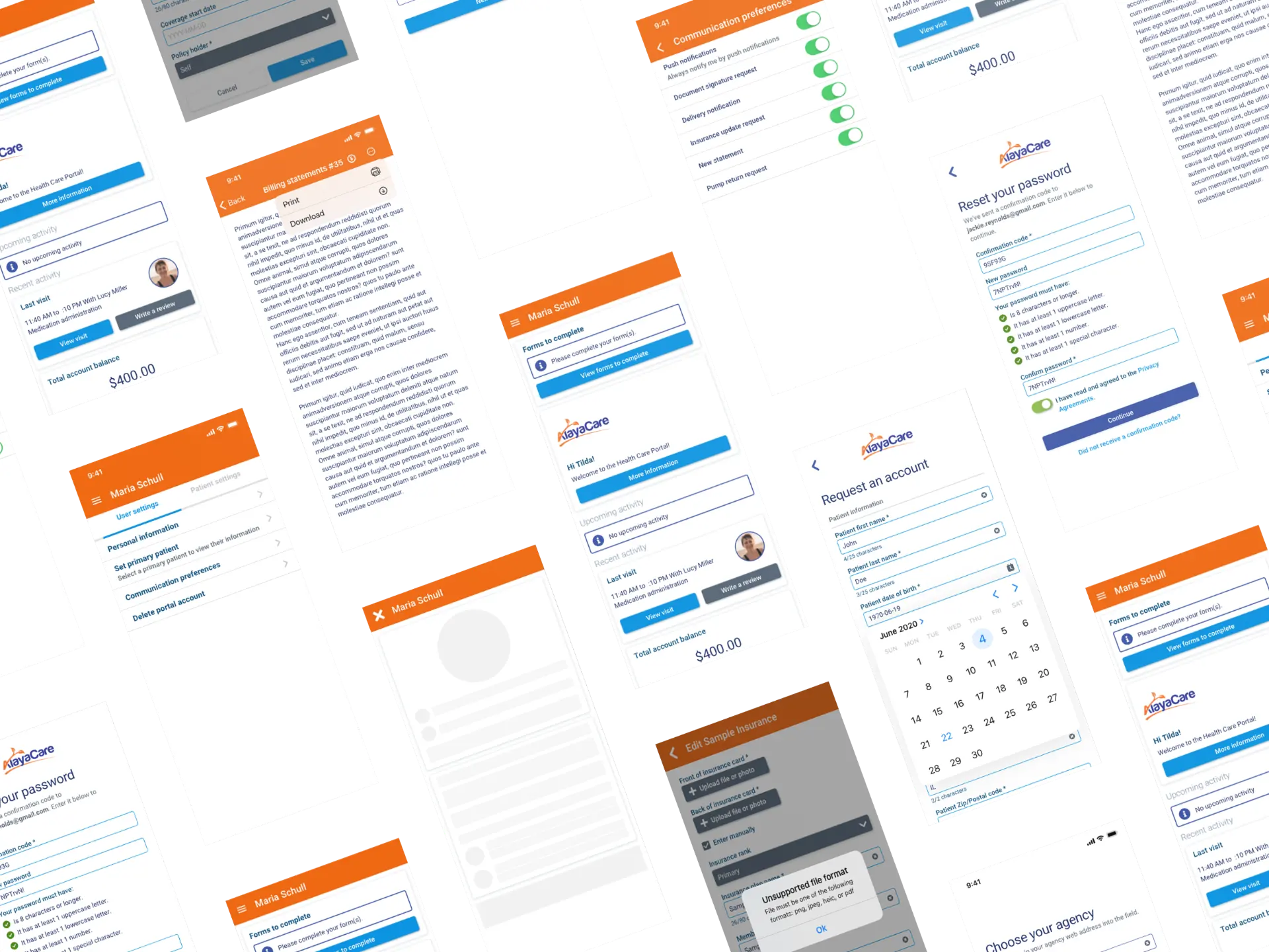 Keeping families connected to home care