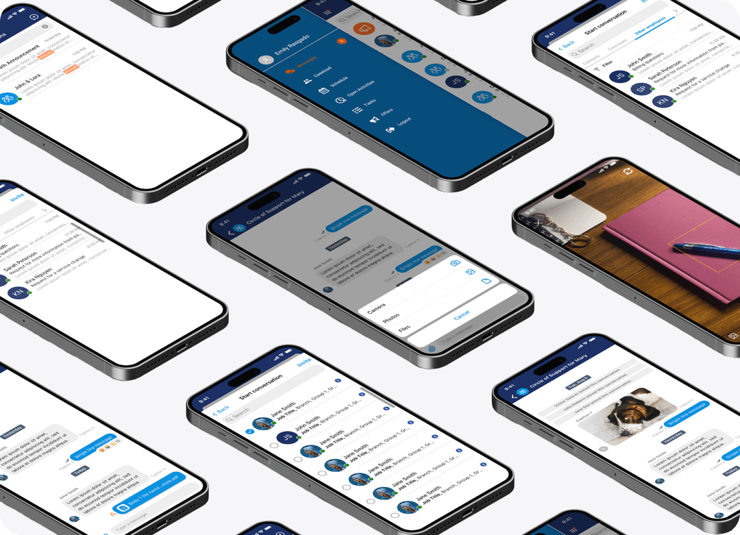 Encrypted Secure Messaging